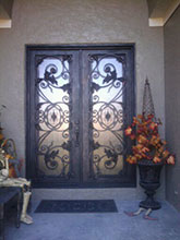 Iron door project